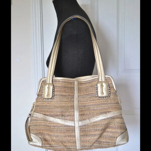 NWOT B. Makowsky shoulder bag